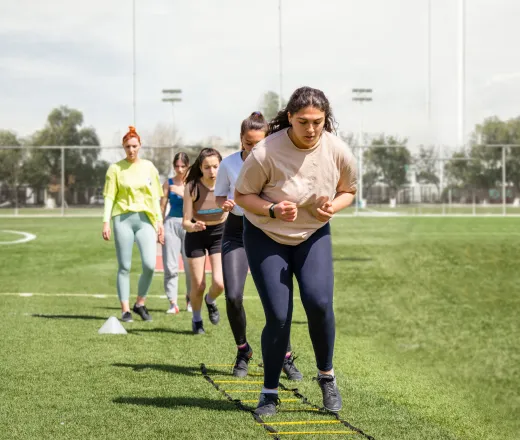 Sports Conditioning at the Y