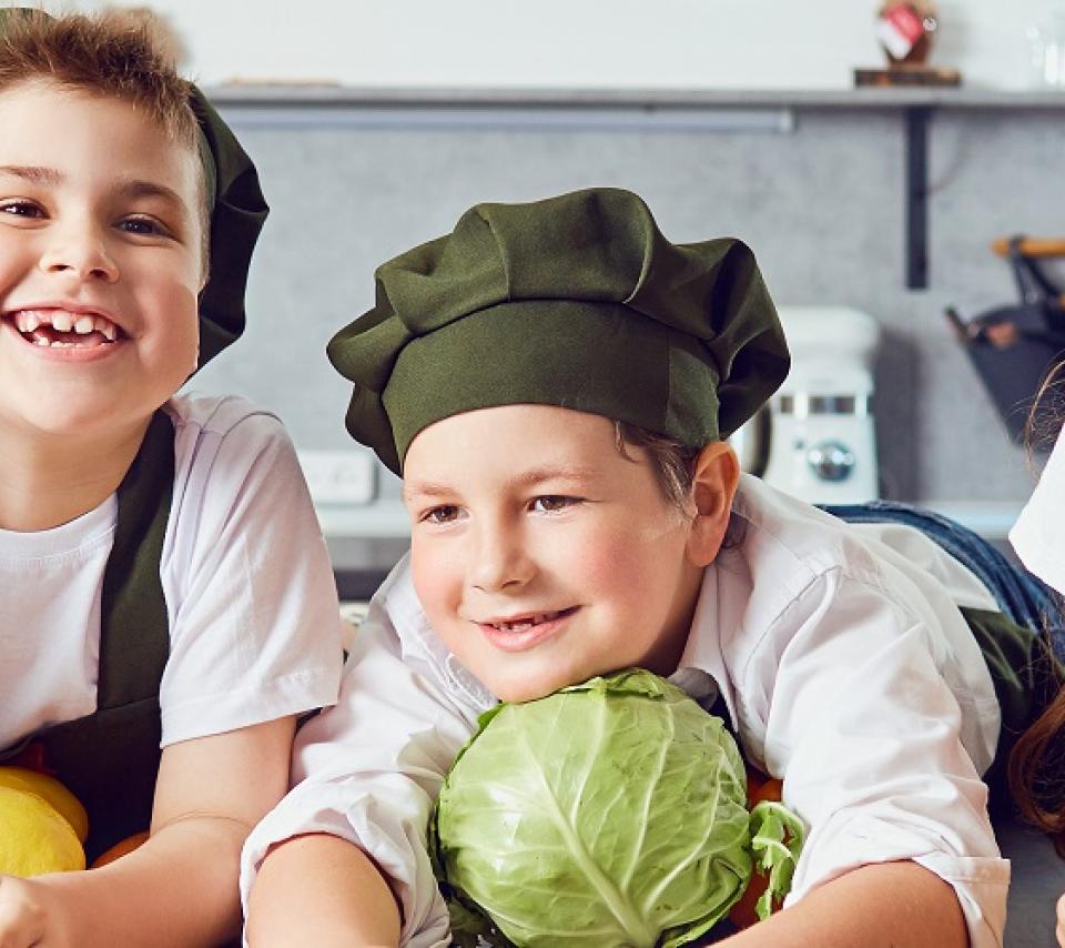 GREATER WICHITA YMCA Programs and Activities Cooking and Nutrition Jr. Chef Academy