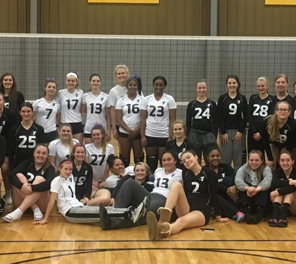 Greater Wichita Ymca Programs And Activities Sports Competitive Volleyball Cougars