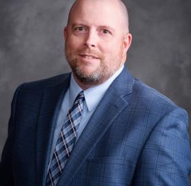 Aaron Dunn Greater Wichita YMCA Board Treasurer