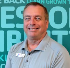 Darrin Regier, Hutchinson YMCA