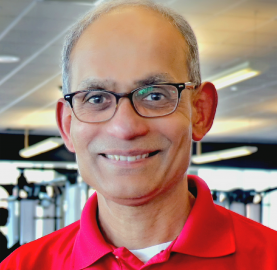 Suresh Menon Suresh Menon Personal Trainer North YMCA
